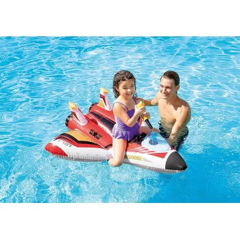 INTEX Np Water Gun Plane Ride-Ons 57536 6941057420202
