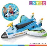 INTEX Np Water Gun Plane Ride-Ons 57536 6941057420202