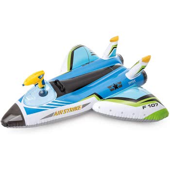 INTEX Np Water Gun Plane Ride-Ons 57536 6941057420202