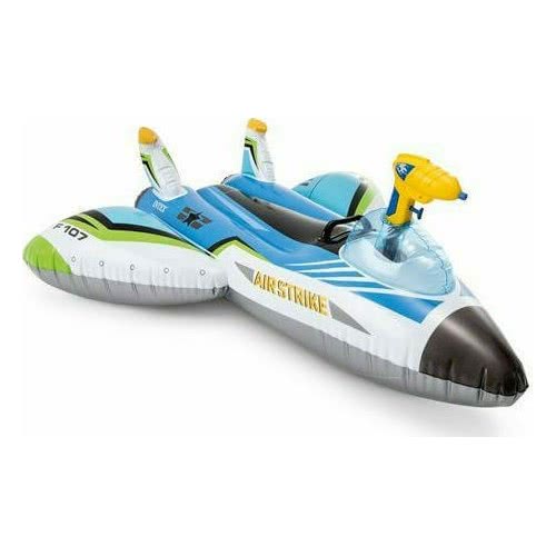 INTEX Np Water Gun Plane Ride-Ons 57536 6941057420202