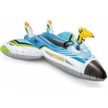 INTEX Water Gun Plane Ride-On 117X117εκ 57536 6941057420202