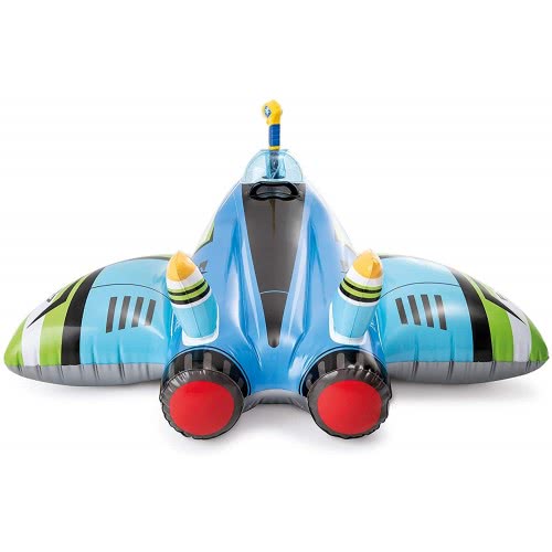 INTEX Water Gun Plane Ride-On 117X117εκ 57536 6941057420202