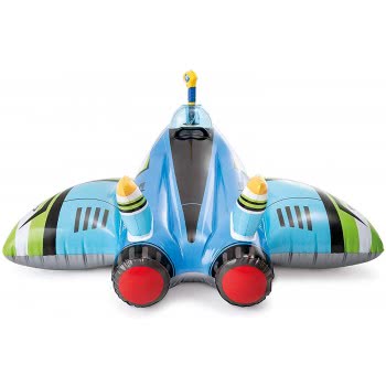 INTEX Water Gun Plane Ride-On 117X117εκ 57536 6941057420202