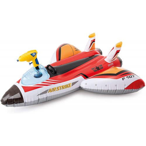 INTEX Np Water Gun Plane Ride-Ons 57536 6941057420202