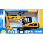 bruder Εκσκαφέας CAT Με Ρόδες 02445 4001702024451