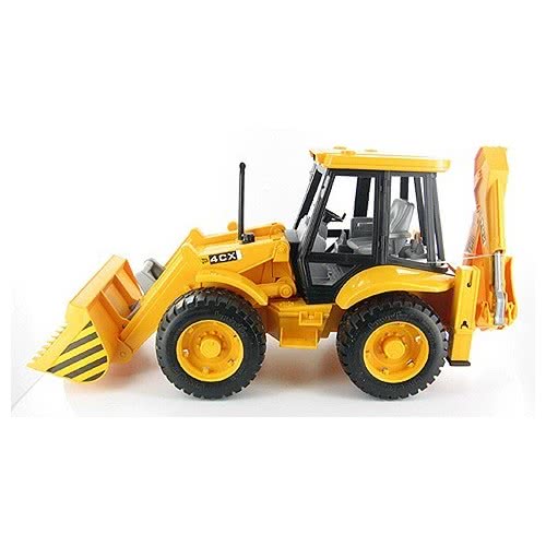 bruder Φαγανάκι & Εκσκαφέας JCB 02428 4001702024284