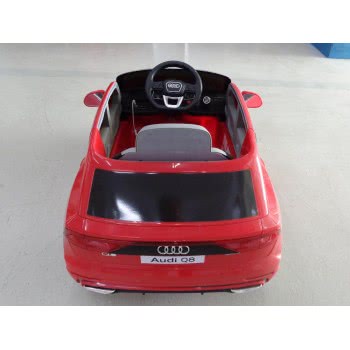 OEM Αυτοκίνητο Audi Q8 12V R/C Κόκκινο 14-00438 1911080102623