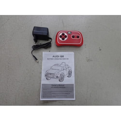 OEM Αυτοκίνητο Audi Q8 12V R/C Κόκκινο 14-00438 1911080102623