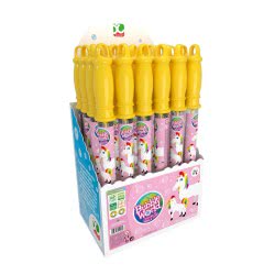 Dulcop Unicorn Bubble Wand 120 Ml Filled 500196501 8007315196505