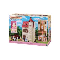 Epoch Sylvanian Families: Red Roof Tower Home 5334 5054131054000