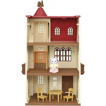 Epoch Sylvanian Families: Red Roof Tower Home 5334 5054131054000