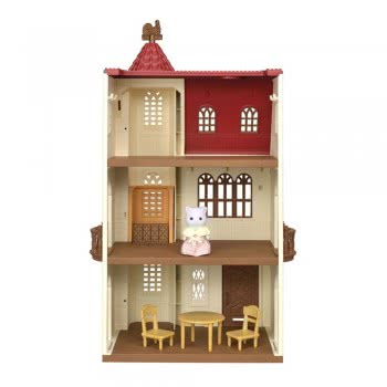 Epoch Sylvanian Families: Red Roof Tower Home 5334 5054131054000