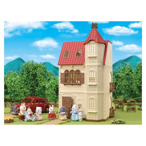 Epoch Sylvanian Families: Πύργος Με Κόκκινα Κεραμίδια 5334 5054131054000