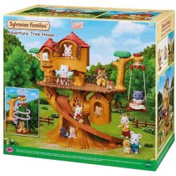 Epoch Sylvanian Families: Adventure Tree House 5450 5054131054505