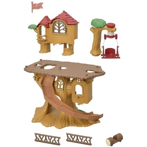 Epoch Sylvanian Families: Adventure Tree House 5450 5054131054505