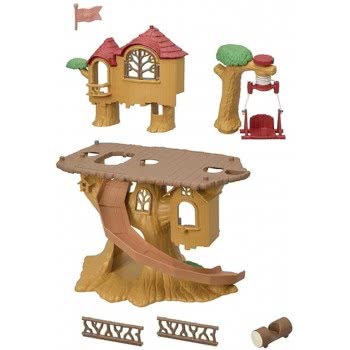 Epoch Sylvanian Families: Adventure Tree House 5450 5054131054505