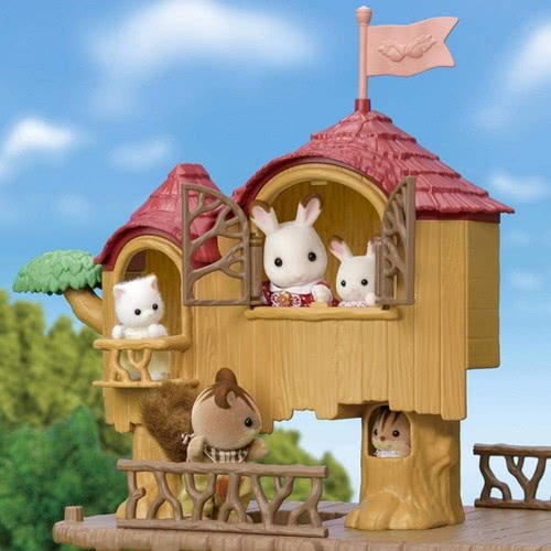 Epoch Sylvanian Families: Adventure Tree House 5450 5054131054505