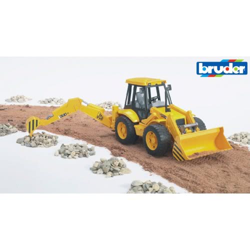 bruder Φαγανάκι & Εκσκαφέας JCB 02428 4001702024284