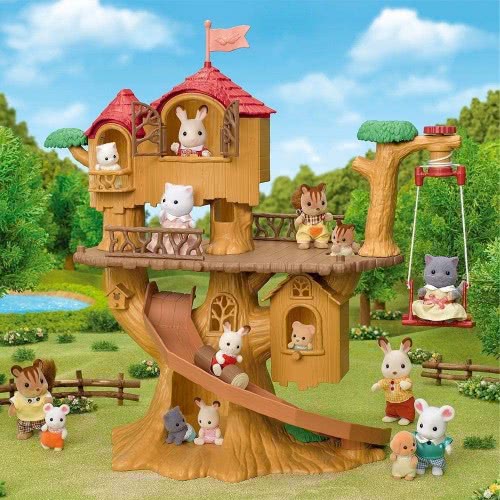 Epoch Sylvanian Families: Adventure Tree House 5450 5054131054505