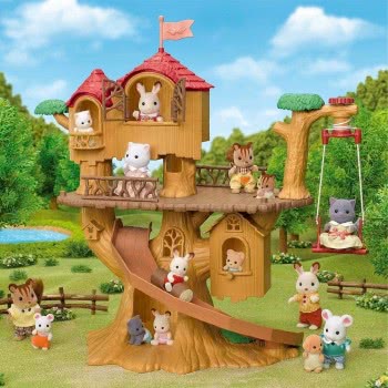 Epoch Sylvanian Families: Adventure Tree House 5450 5054131054505