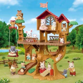 Epoch Sylvanian Families: Adventure Tree House 5450 5054131054505