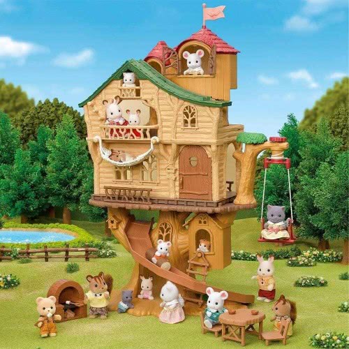 Epoch Sylvanian Families: Adventure Tree House 5450 5054131054505