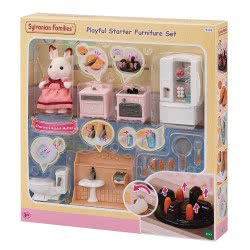 Epoch Sylvanian Families: Βασικό Σετ Επίπλων 5449 5054131054499