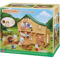 Epoch Sylvanian Families: Σπίτι Δίπλα Στη Λίμνη 5451 5054131054512