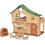 Epoch Sylvanian Families: Lakeside Lodge Log Cabin 5451 5054131054512