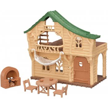 Epoch Sylvanian Families: Σπίτι Δίπλα Στη Λίμνη 5451 5054131054512