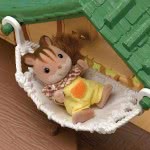 Epoch Sylvanian Families: Lakeside Lodge Log Cabin 5451 5054131054512