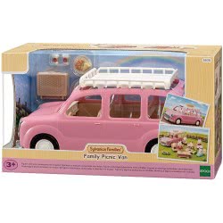 Epoch Sylvanian Families: Οικογενειακό Βανάκι Για Πικνικ 5535 5054131055359
