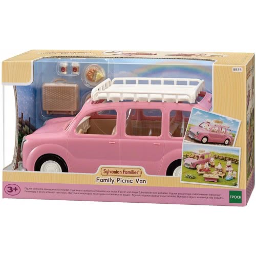 Epoch Sylvanian Families: Οικογενειακό Βανάκι Για Πικνικ 5535 5054131055359