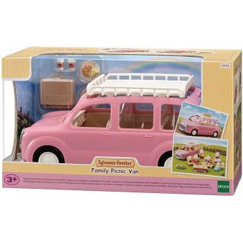 Epoch Sylvanian Families: Οικογενειακό Βανάκι Για Πικνικ 5535 5054131055359