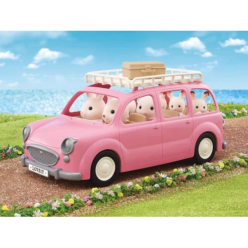 Epoch Sylvanian Families: Οικογενειακό Βανάκι Για Πικνικ 5535 5054131055359