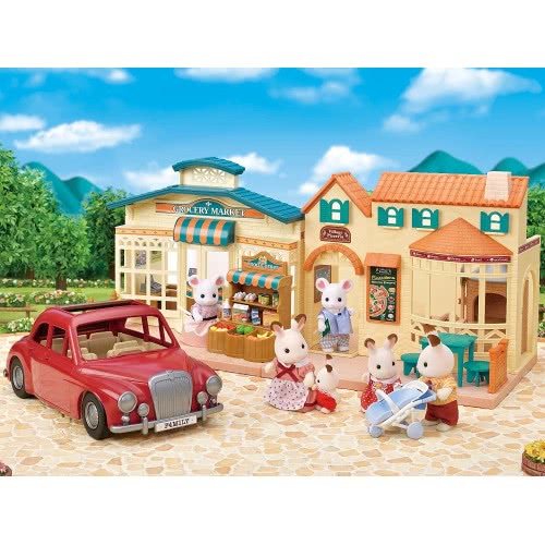 Epoch Sylvanian Families: Family Cruising Car 5448 5054131054482