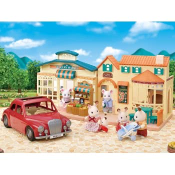Epoch Sylvanian Families: Οικογενειακό Αυτοκίνητο 5448 5054131054482
