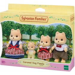 Epoch Sylvanian Families: Caramel Dog Family 5459 5054131054598