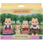 Epoch Sylvanian Families: Caramel Dog Family 5459 5054131054598