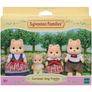 Epoch Sylvanian Families: Caramel Dog Family 5459 5054131054598