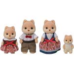 Epoch Sylvanian Families: Caramel Dog Family 5459 5054131054598