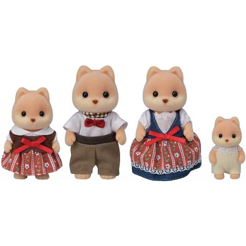 Epoch Sylvanian Families: Caramel Dog Family 5459 5054131054598