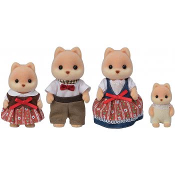 Epoch Sylvanian Families: Caramel Dog Family 5459 5054131054598