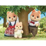 Epoch Sylvanian Families: Caramel Dog Family 5459 5054131054598
