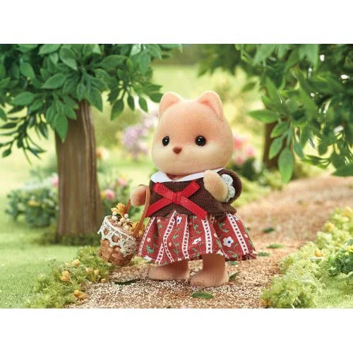 Epoch Sylvanian Families: Caramel Dog Family 5459 5054131054598