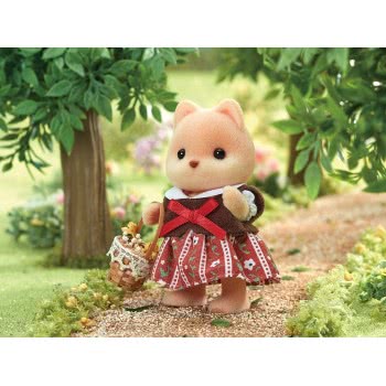 Epoch Sylvanian Families: Caramel Dog Family 5459 5054131054598