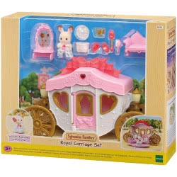 Epoch Sylvanian Families: Royal Carriage Set 5543 5054131055434