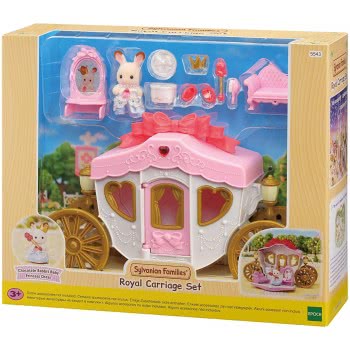 Epoch Sylvanian Families: Royal Carriage Set 5543 5054131055434