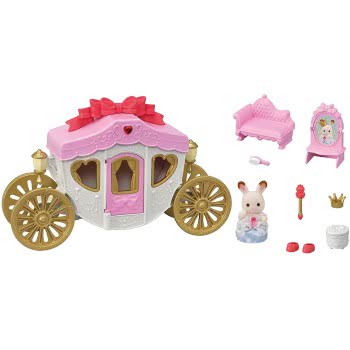 Epoch Sylvanian Families: Royal Carriage Set 5543 5054131055434