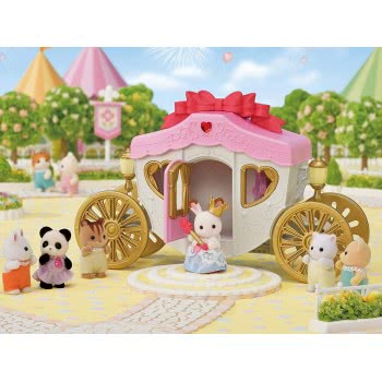 Epoch Sylvanian Families: Royal Carriage Set 5543 5054131055434